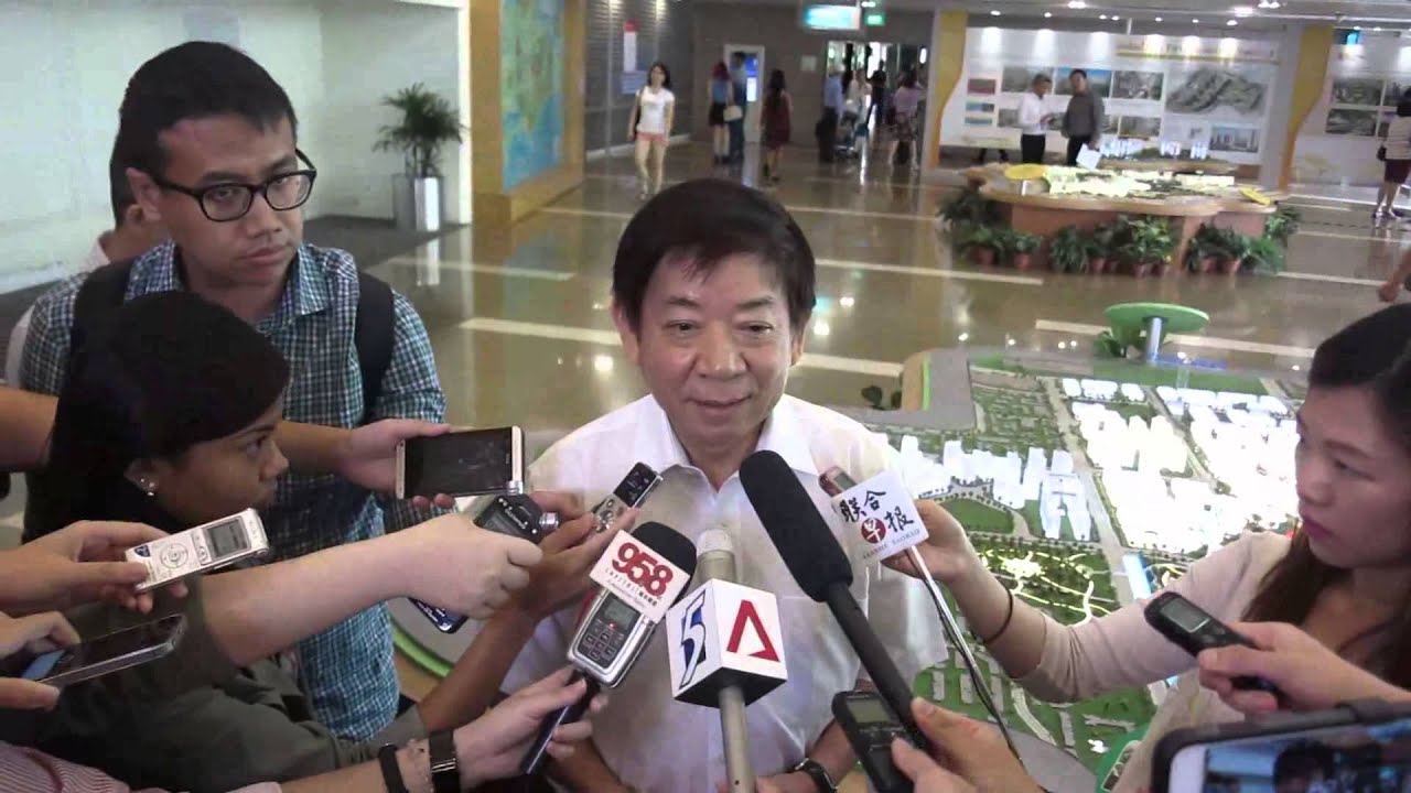 National Development Minister Khaw Boon Wan's doorstop on Aug 24, 2015