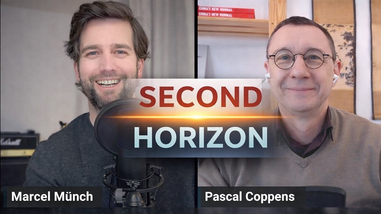 Подкаст Second Horizon — Первый эпизод