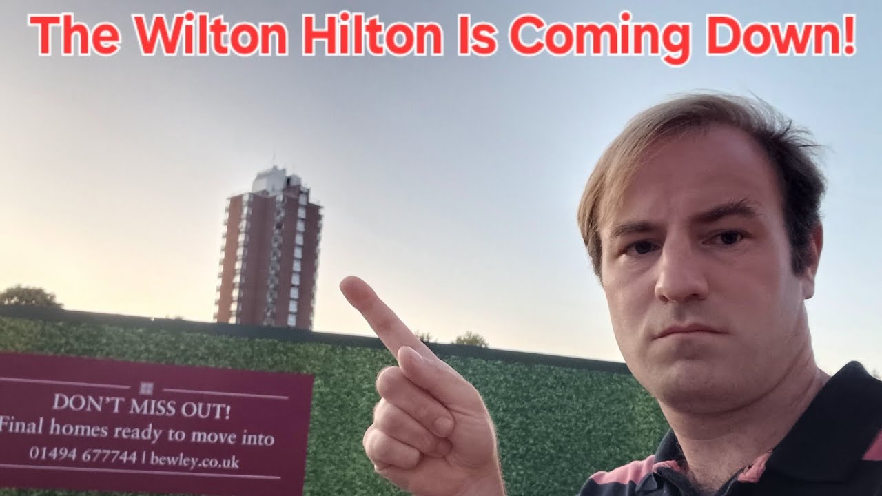 The Tallest Building In Buckinghamshire Is About To Be Demolished!