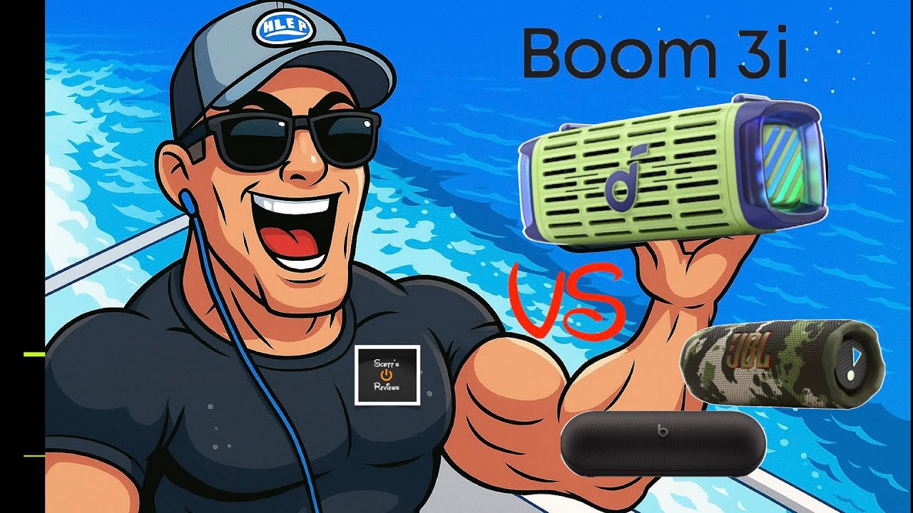 Soundcore Boom 3i VS JBL Flip 7 and Beats Pill. ON SALE TODAY!! #Soundcore