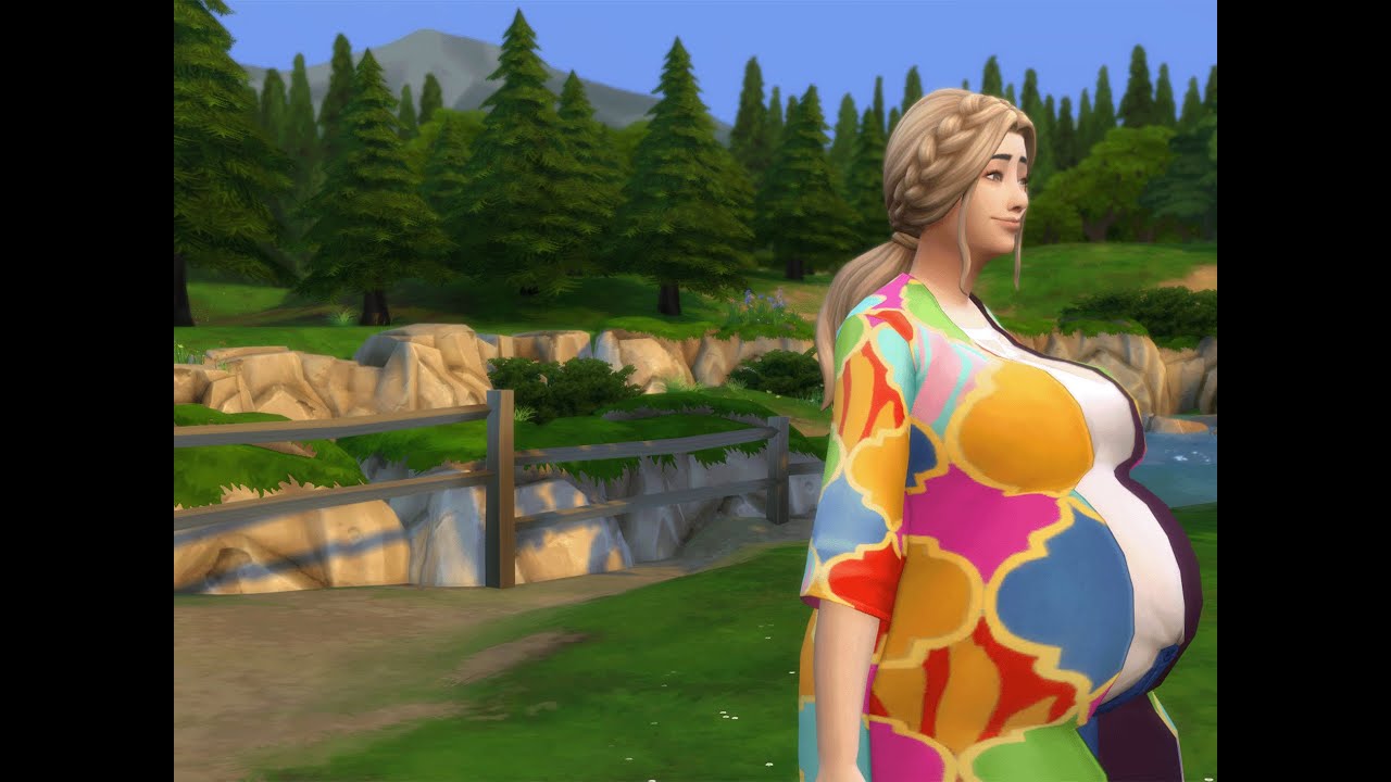 Sims 4 100 Baby challenge part 38