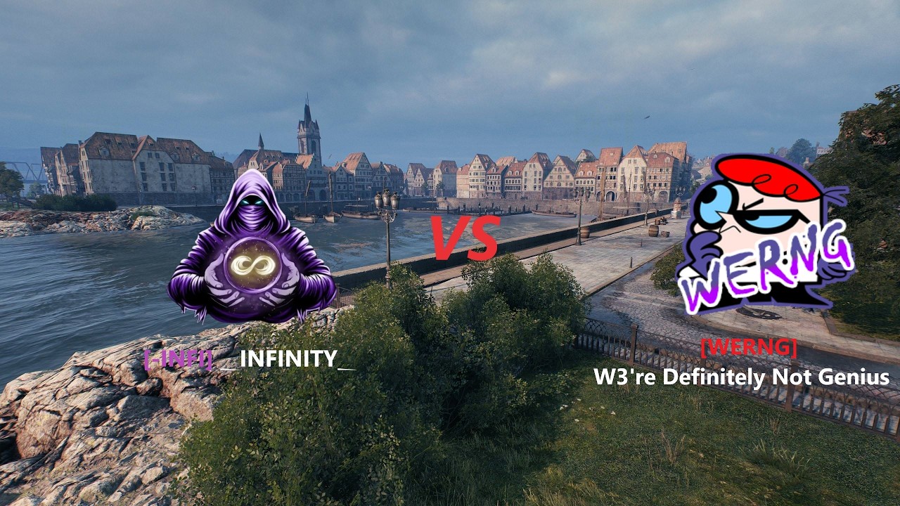 World of Tanks Advance -INFI VS  WERNG #201