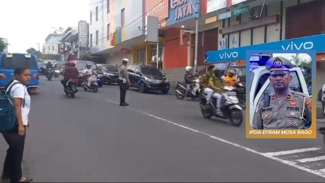 INFO LALU LINTAS KOTA ENDE EDISI JUMAD 23 JANUARI 2026