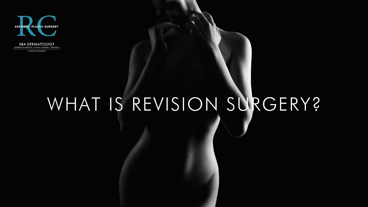 What Is Revision Surgery? | Dr. Ryan Couvillion