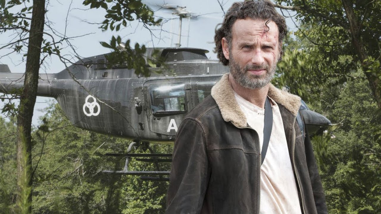 Walking Dead: Everything We Know About The Helicopter Group That Took Rick
