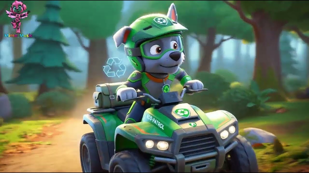 PAW Patrol Quad Raid &ndash; Forest, Desert & Mountain ATV Adventure | Paw Patrol Animation