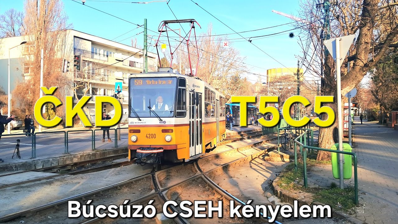Szóló Klasszik Tátrák közlekedtek a Hegyvidéken!Így búcsúztak el. Egy kis Prágai hangulat Budapesten
