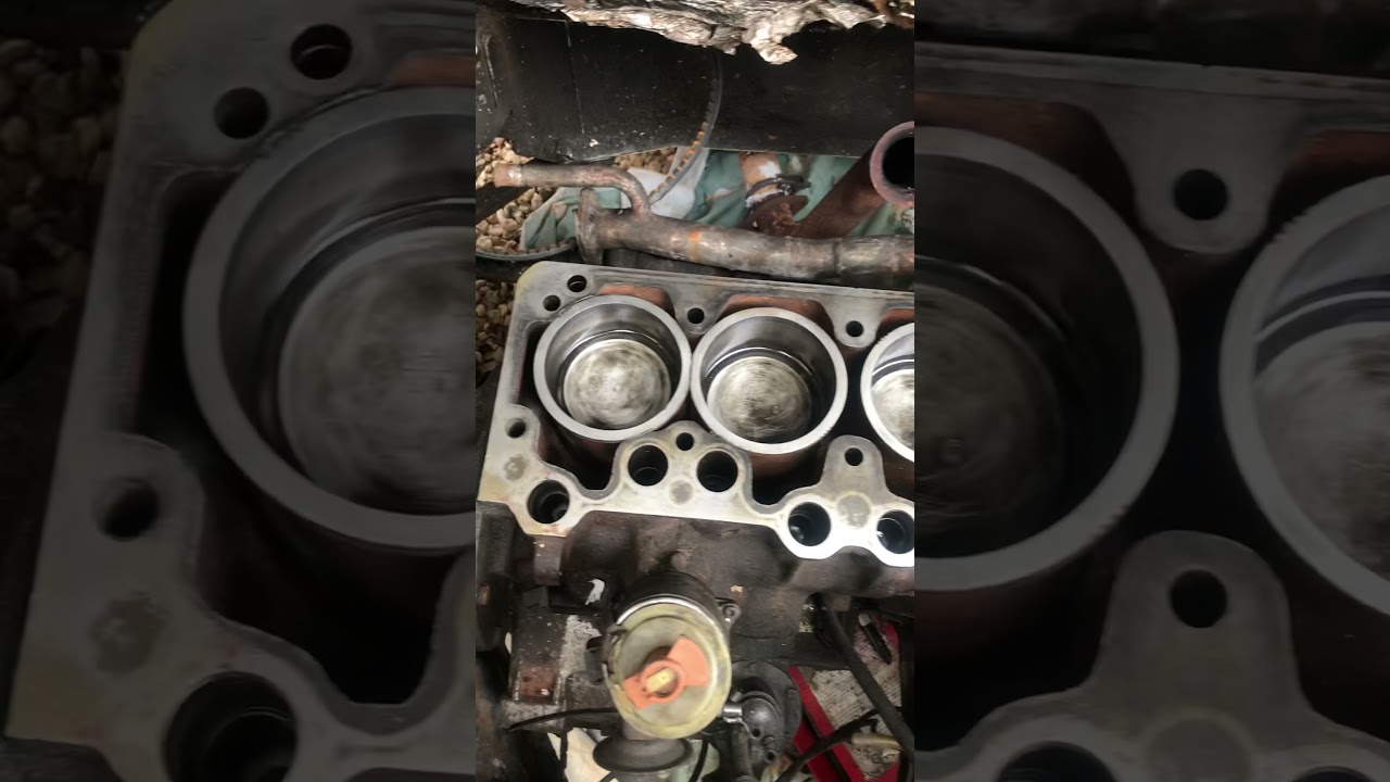 Head Replacement Talbot Express Part 1