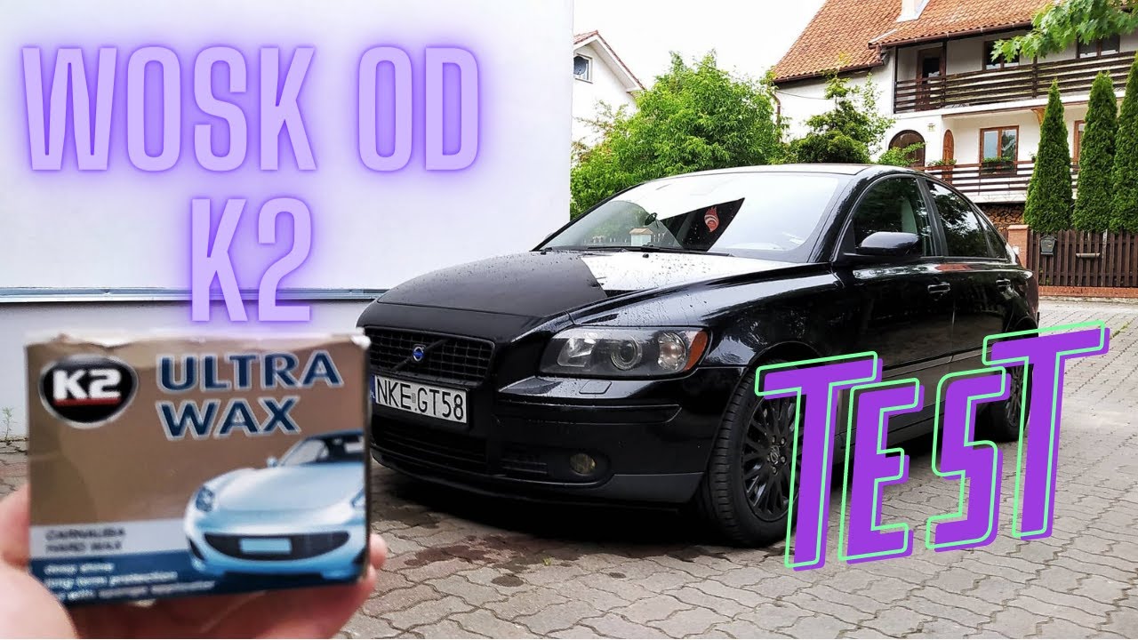 TEST #10 | Tanie woskowanie - przywróć autku blask ✨