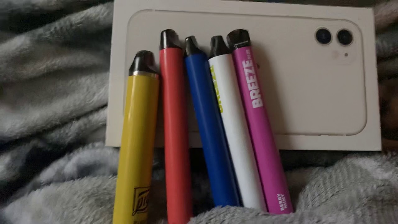 Breeze plus disposable vape best flavor