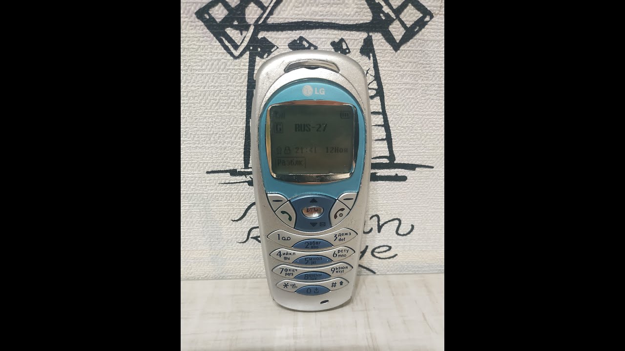 Restoration, disassembly LG G1500 (Восстановление, разборка LG G1500)