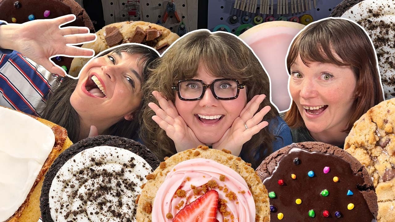 Tasting ALL the Crumbl Cookies