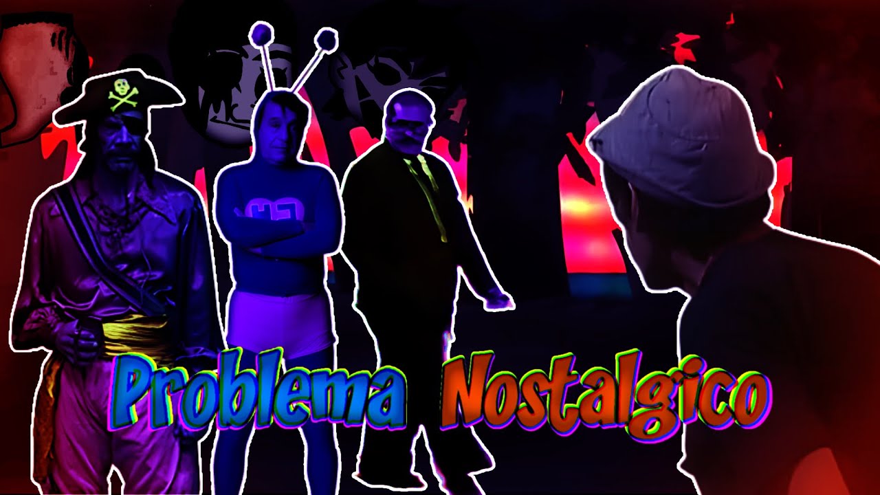 Problema Nostálgico - Cover Triple Trouble