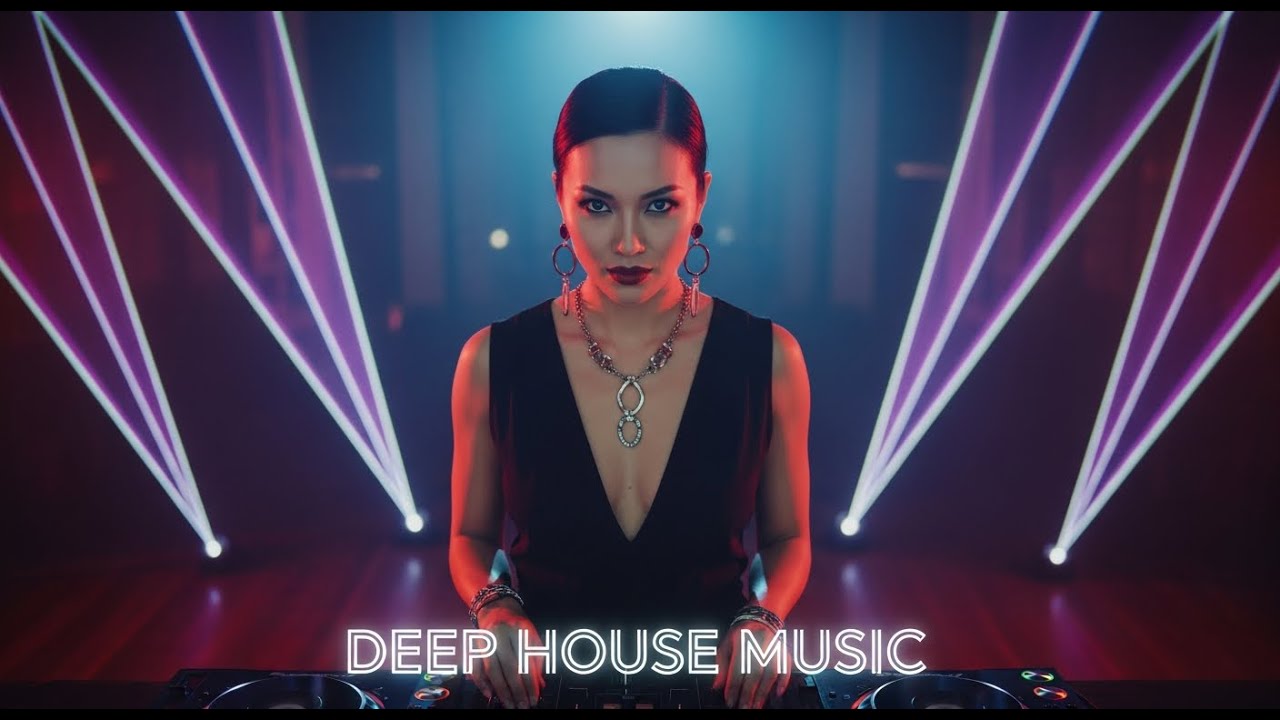 Deep House Bass Nights 🌙 Deep Bass House Beats for Club Nights and Party Dance Energy