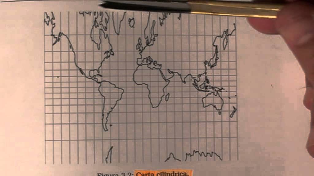 Construcción de una carta Mercator 1 de 2