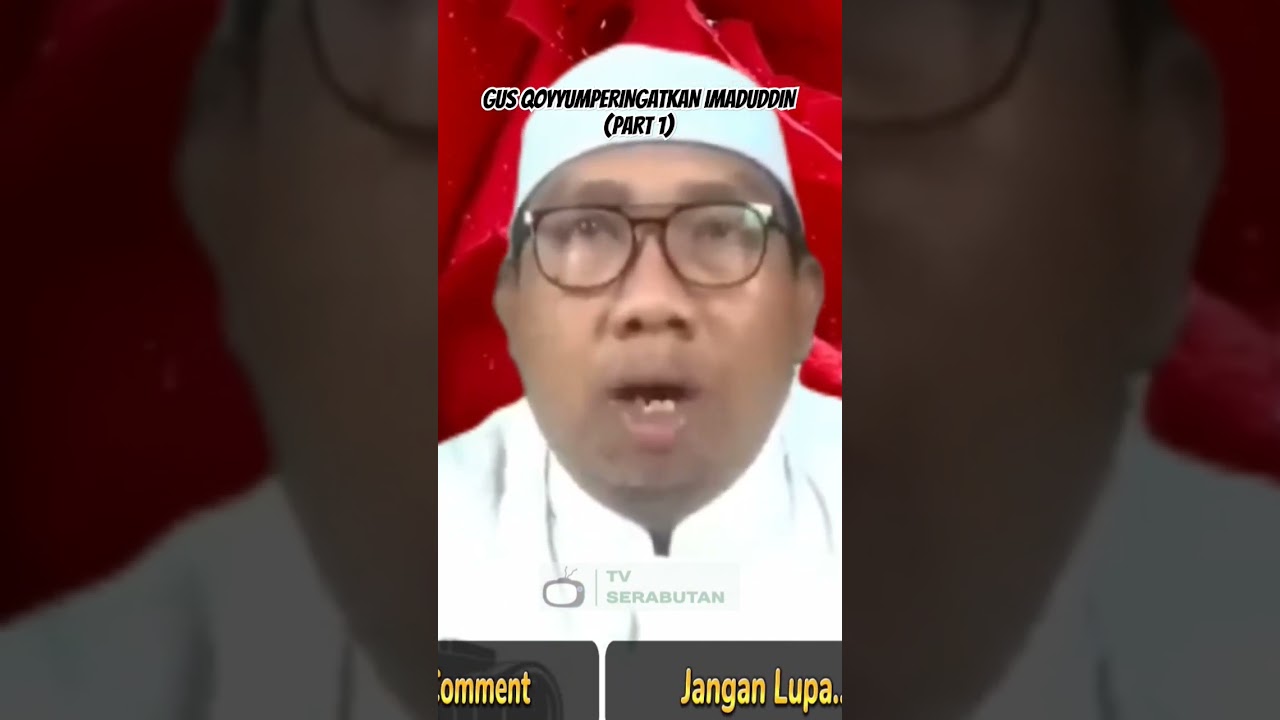 Gus Qoyyum Peringatkan Imaduddin (Part 1) | Polemik Nasab Habaib #shorts