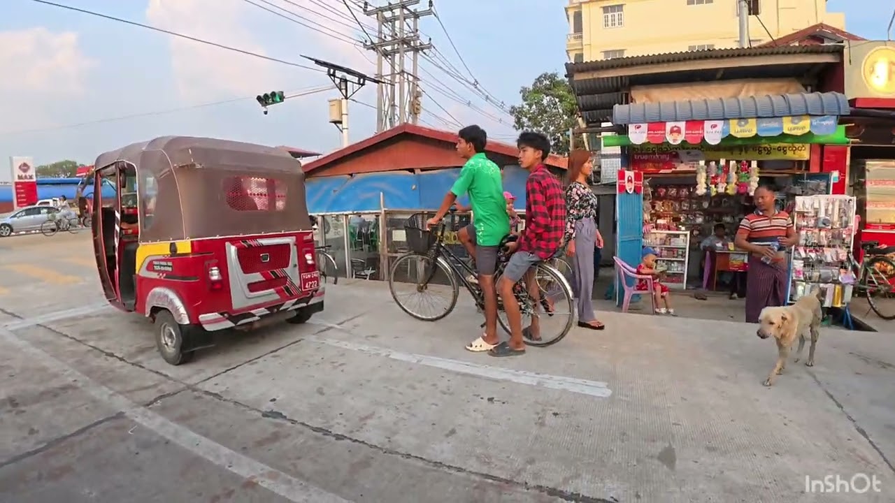This bridge is located in Yangon and connects Yangon with Dala.
