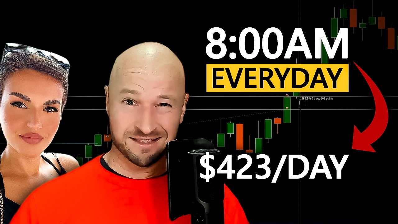 Her Super Easy Scalping Strategy To Make $423/Day (19 Months of Proof)