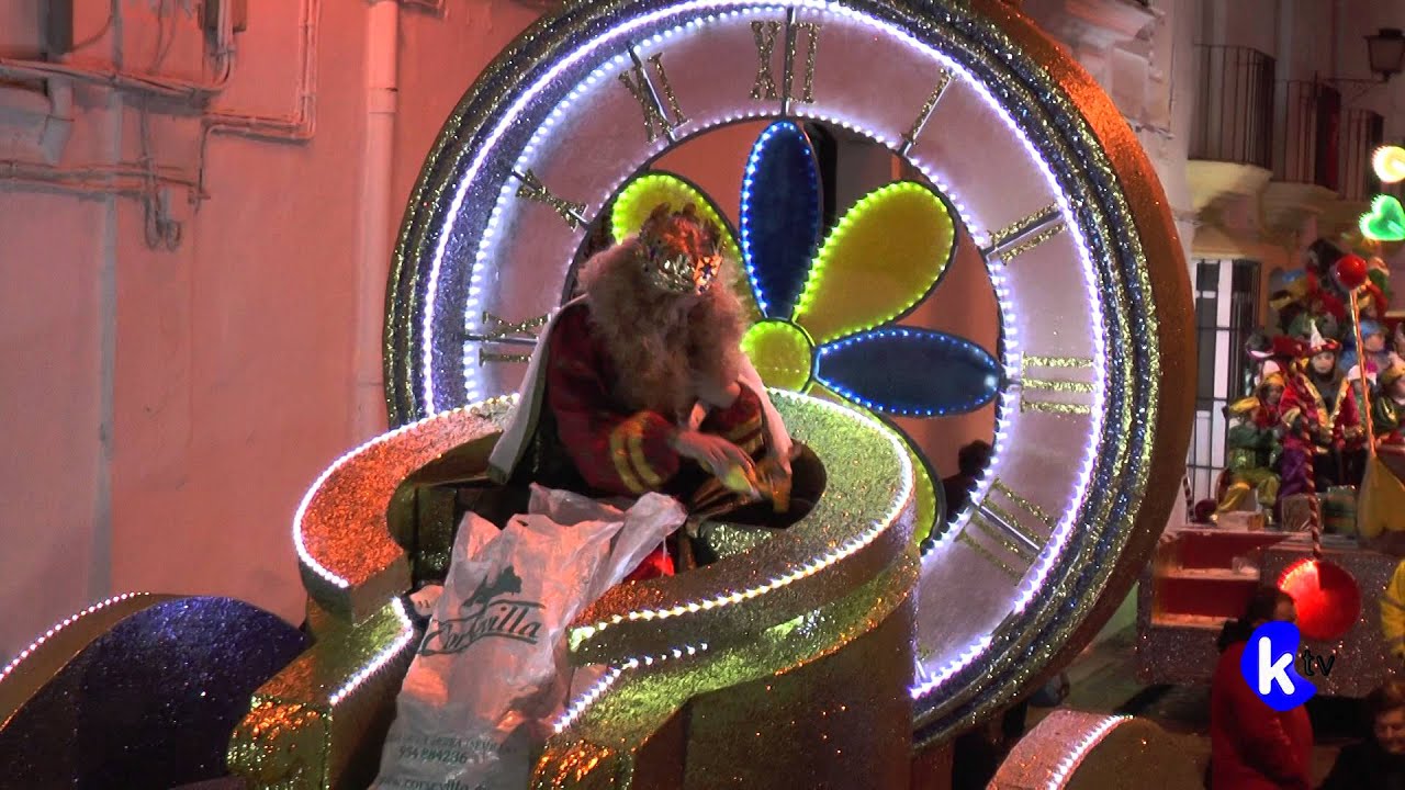 resumen CABALGATA DE REYES 2016 Constantina