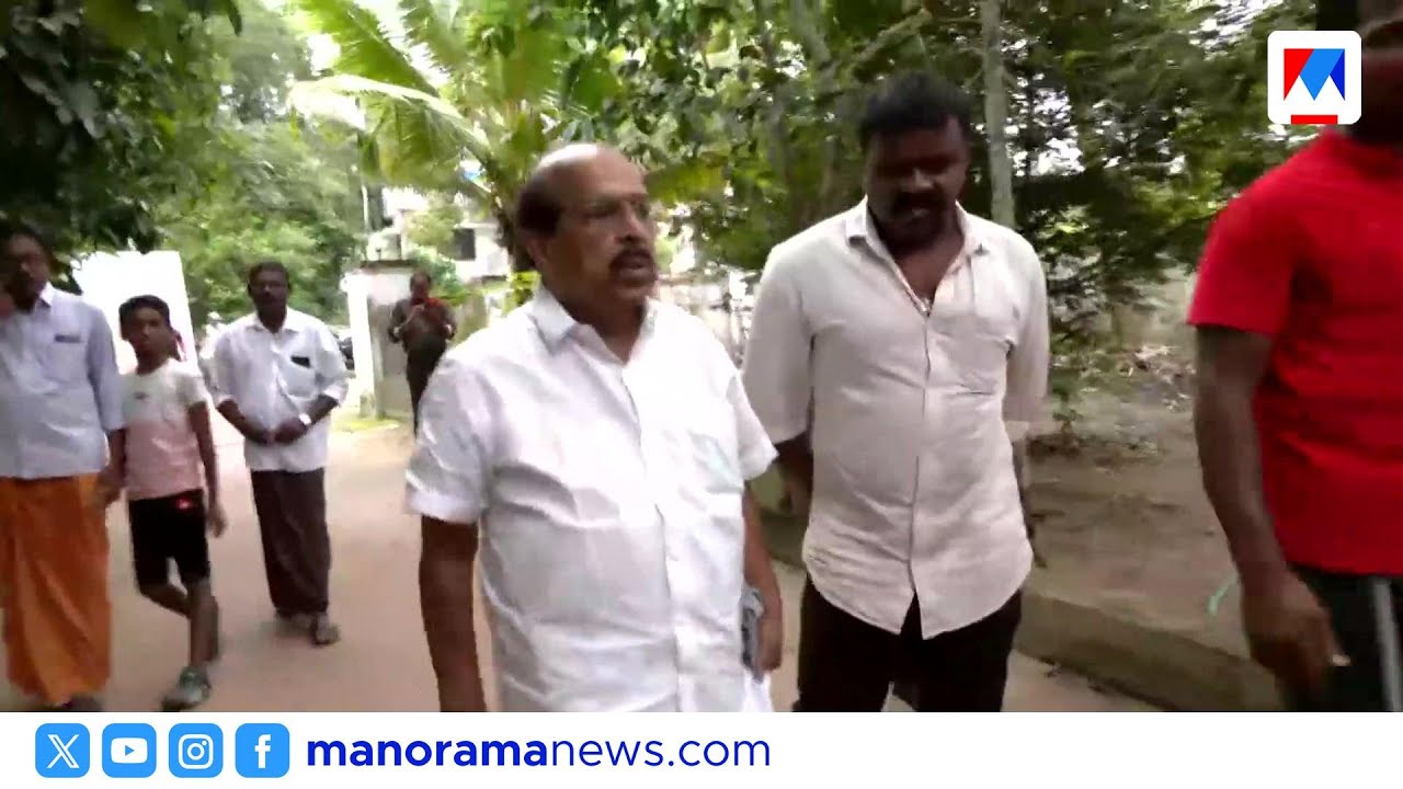 അദ്ദേഹം ഹൃദയ വേദനയോടെ പ്രതികരിക്കുന്ന സാഹചര്യം ഒഴിവാക്കേണ്ടതായിരുന്നു: എം.ലിജു | M Liju