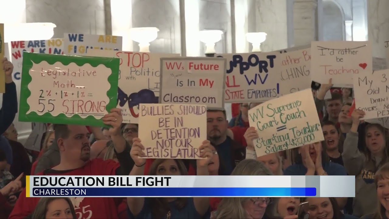 West Virginia Education Bill Stirs Up Controversy