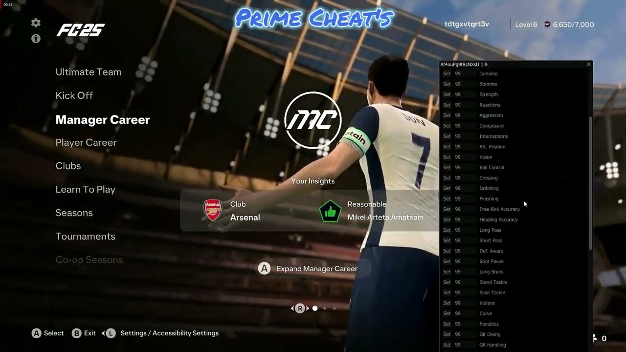 *FREE* FC 25: Cheat Menu | Updated & Working | Divison Spoofer, Instant win & Other
