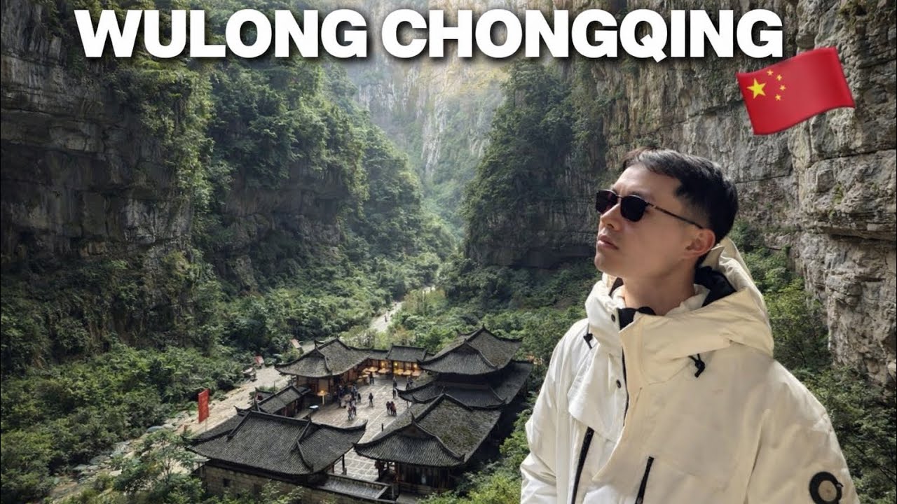 🇨🇳Sisi Lain Keindahan Alam China yang Jarang Dibahas: Wulong, Chongqing!