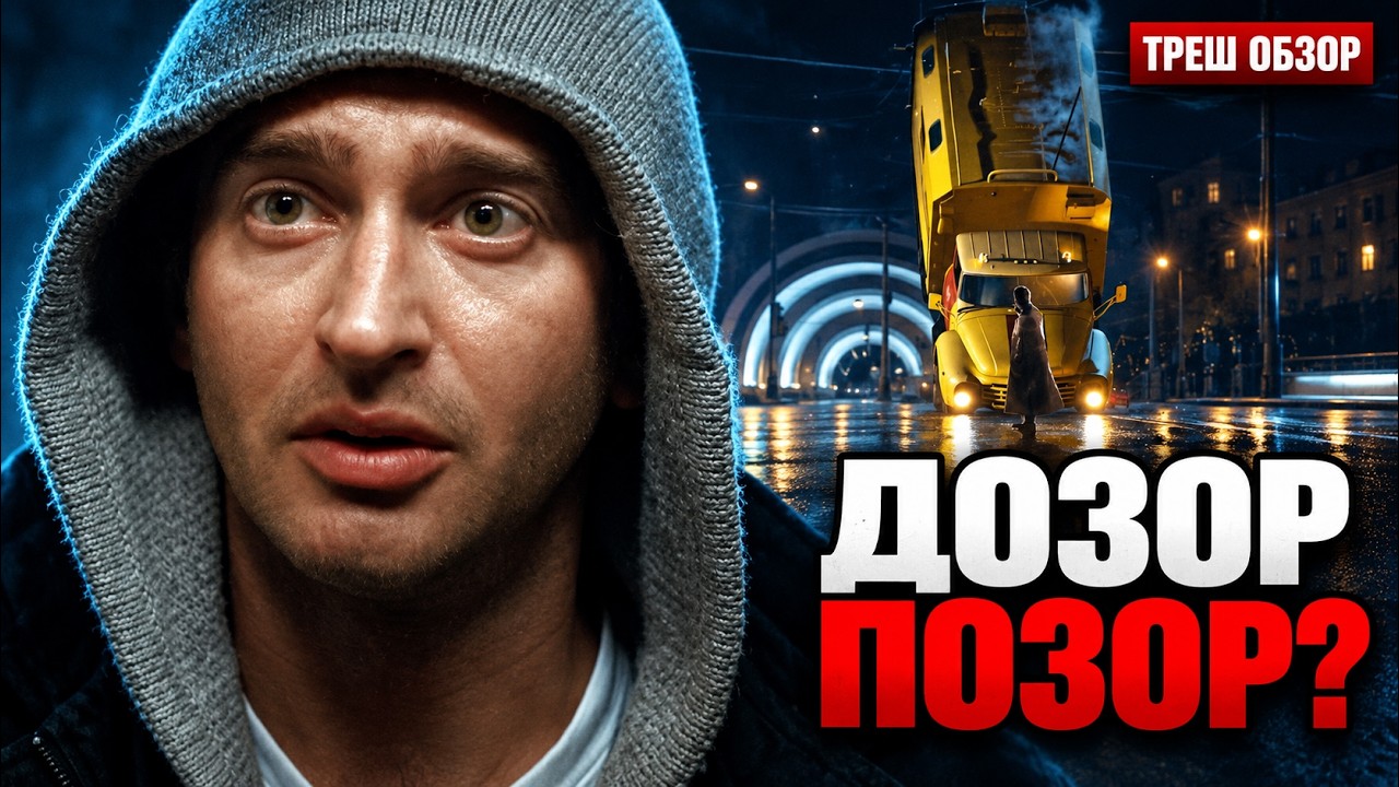 ТРЕШ ОБЗОР НОЧНОЙ ДОЗОР (ПЕРВЫЙ БЛОКБАСТЕР ИЗ РОССИИ?) #трешобзор #обзор