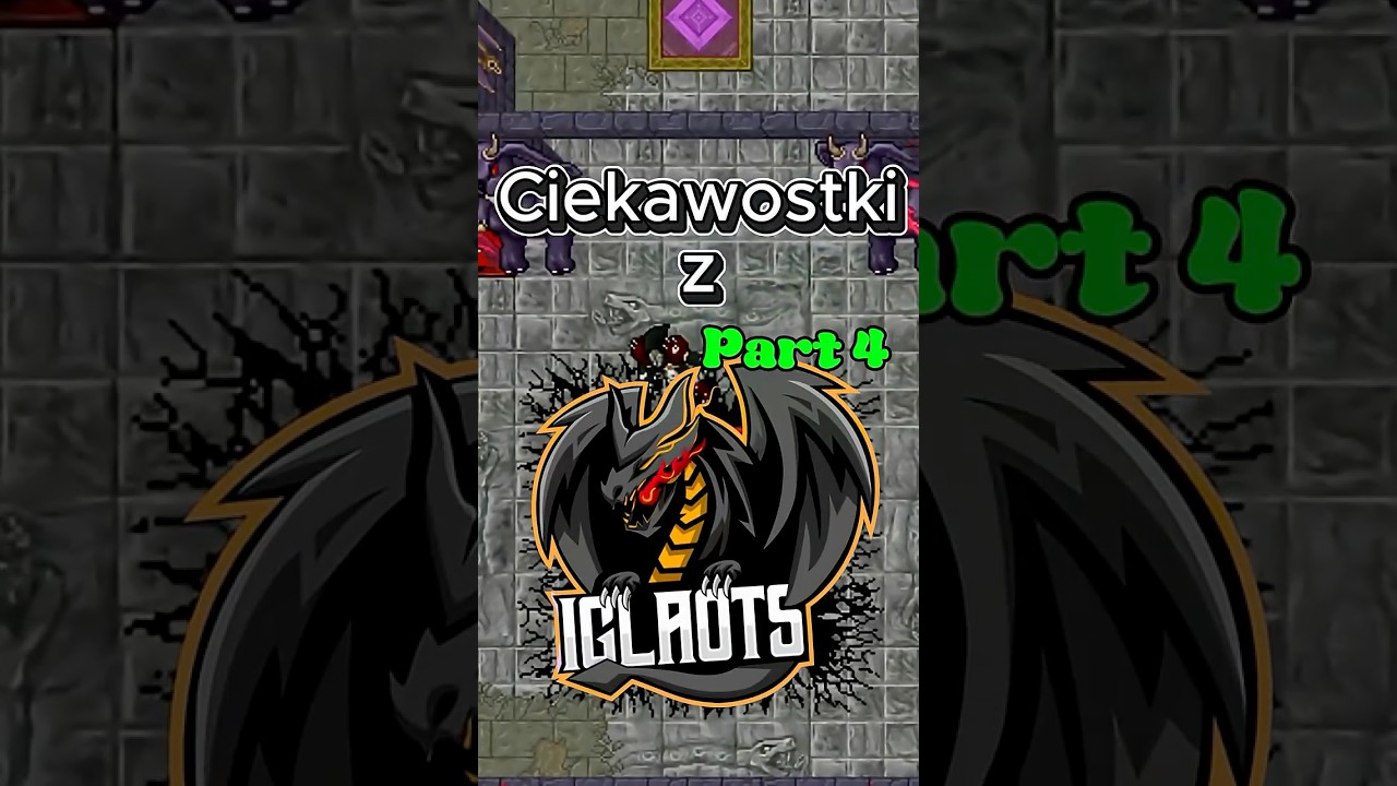 Ciekawostki z iglicy #4 #tibia #tibiashorts  #iglaots