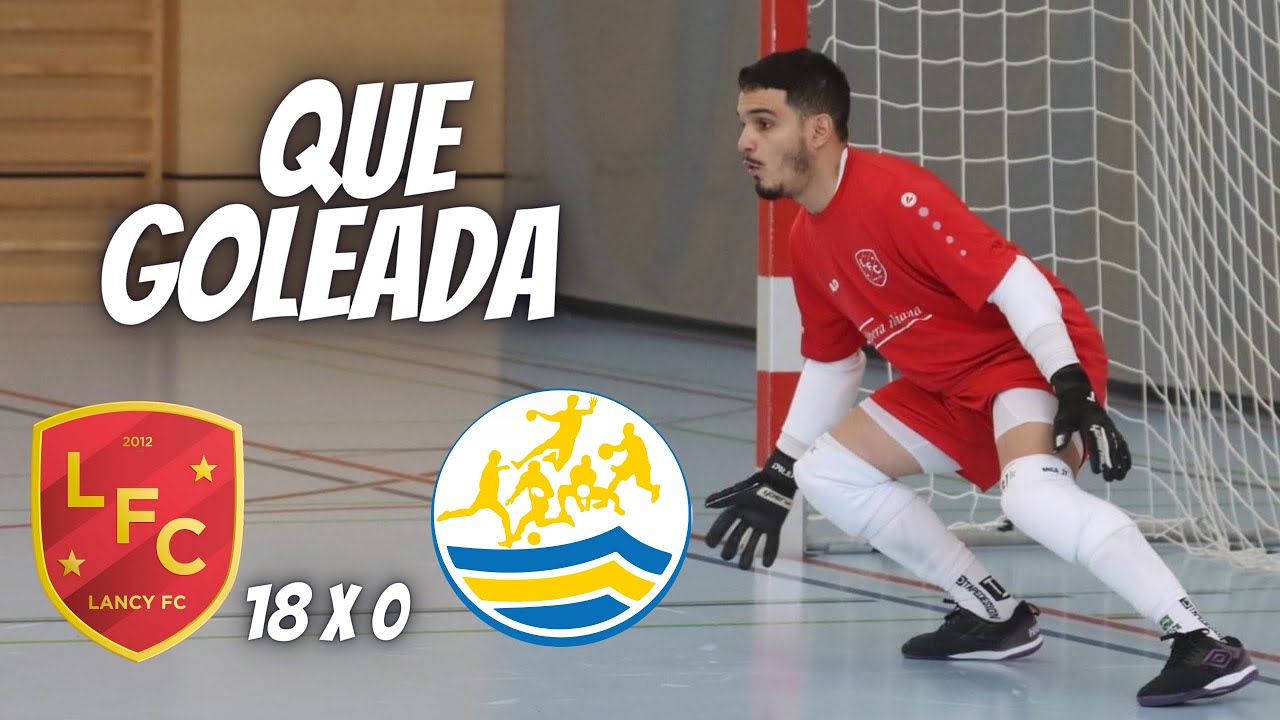 GANHAMOS DE 18-0 NO AMISTOSO CONTRA AS THONON 🇫🇷