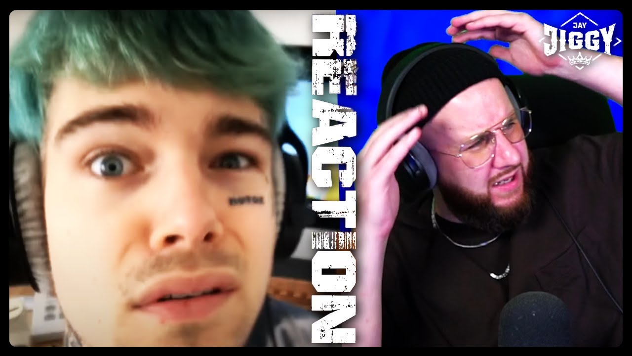 TJ_beastboy & Mary Man - Insomnia (+Navy) | REACTION