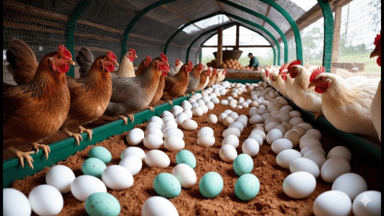 🐔 The SHOCKING Truth About Advanced Monitoring on Easter Egger Mega Farms 🥚🚀