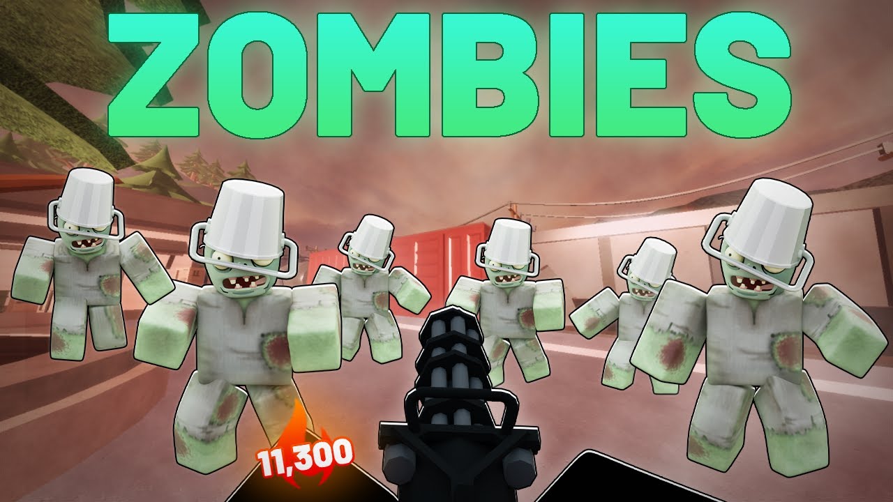 Я ИГРАЛ В РЕЖИМЕ ЗОМБИ в Roblox Rivals...