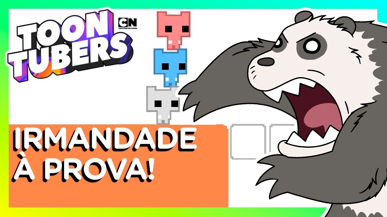 OS URSOS BRIGAM MUITO NO PICO PARK! (com Pardo, Panda e Polar) | Toontubers