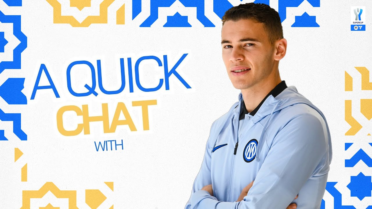 A QUICK chat with Kristjan Asllani | EA SPORTS FC Supercup 2024