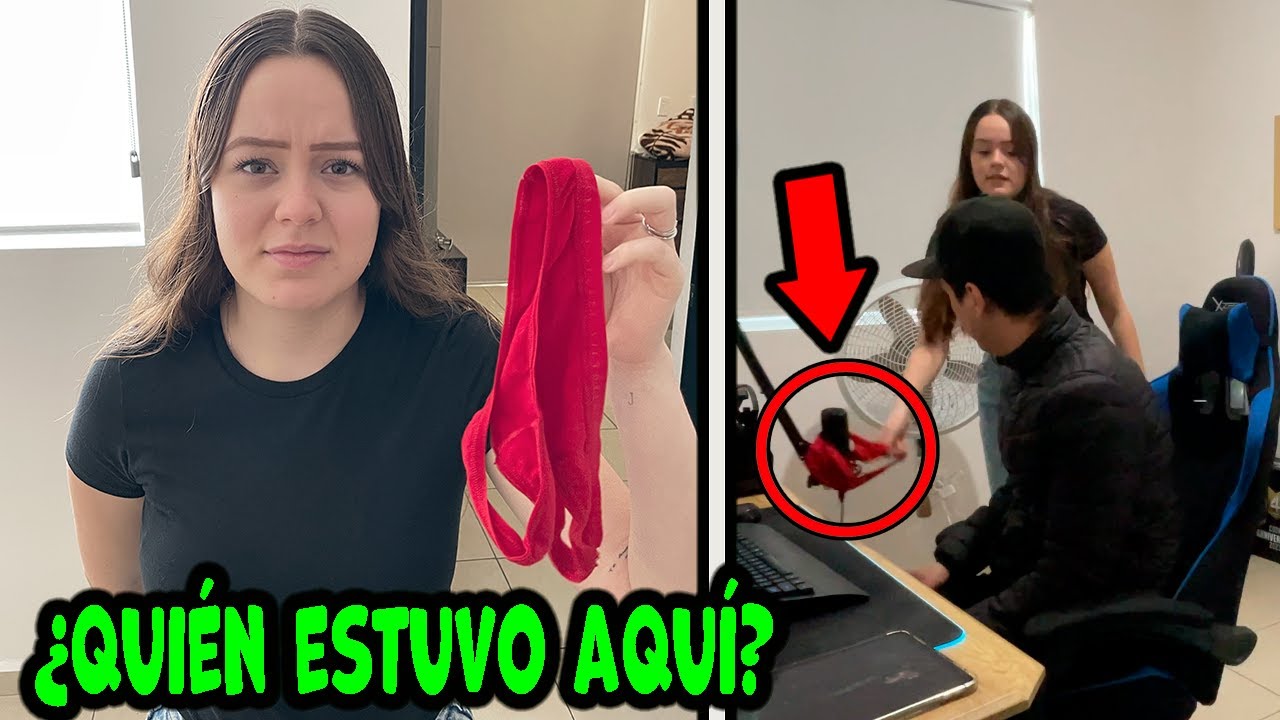 ENCUENTRAN ROPA INTIMA de OTRA MUJER en MI CUARTO y UN CHUPETON... ¡YA NO VIVIMOS JUNTOS!