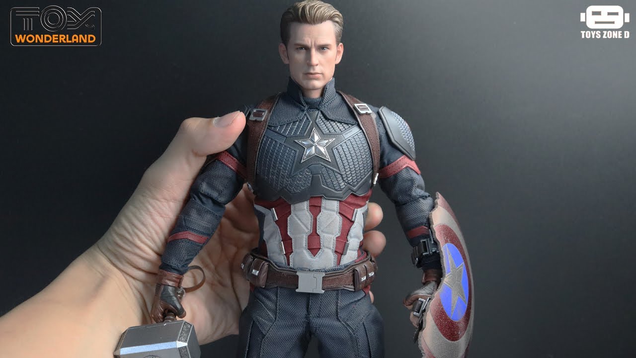 Hot Toys Endgame Captain America MMS536 Unboxing