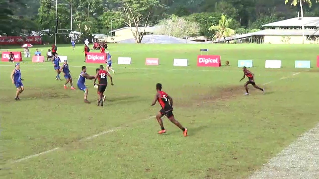 TOUCH RUGBY - MENS GOLD MEDAL MATCH: PNG VS SAM