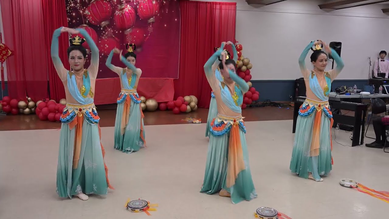 敦煌舞 千年的祈祷 Dancing Moms 指导 李兆惠