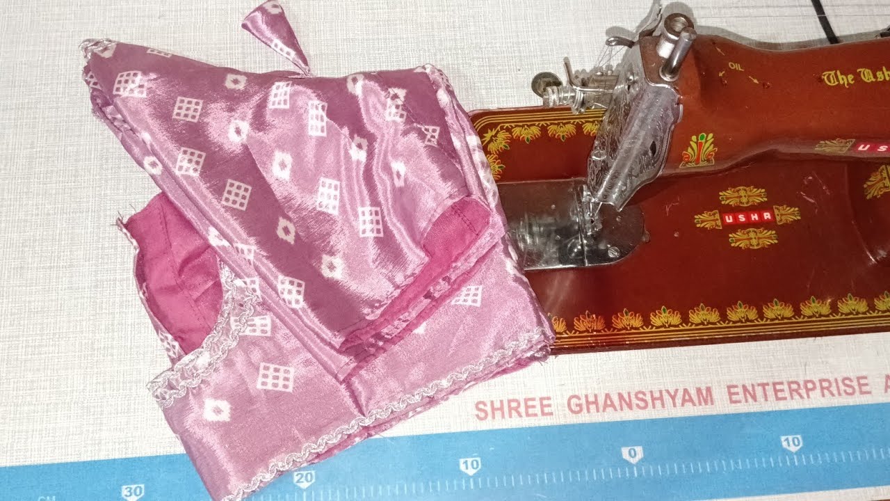 Chaliye Aaj Karte Hai Blouse Ki Stitching/Full Blouse Stitching Vedio
