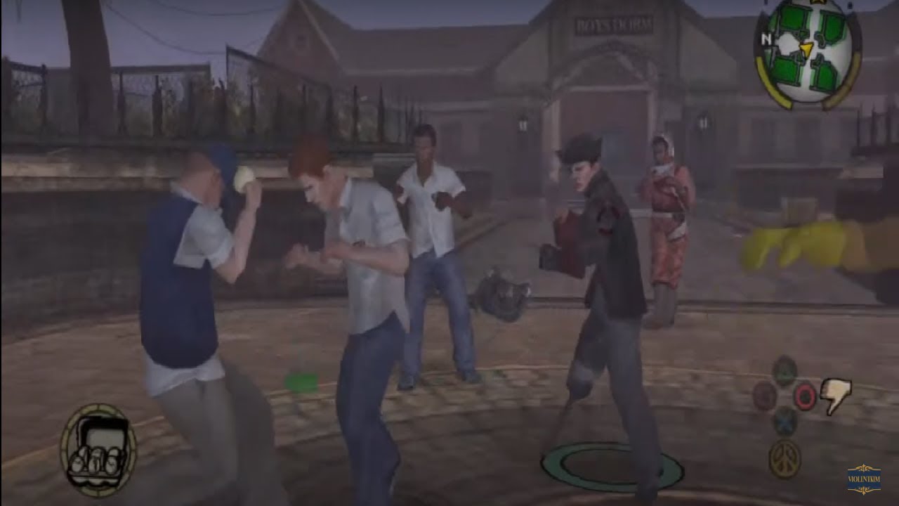 BULLY ps4 live broadcast chill night