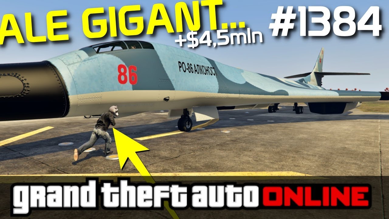 GTA 5 PC Online Po Polsku [#1384] CO to za BYDLE?! +$4,5 MILIONA! /z Bertbert & Skie
