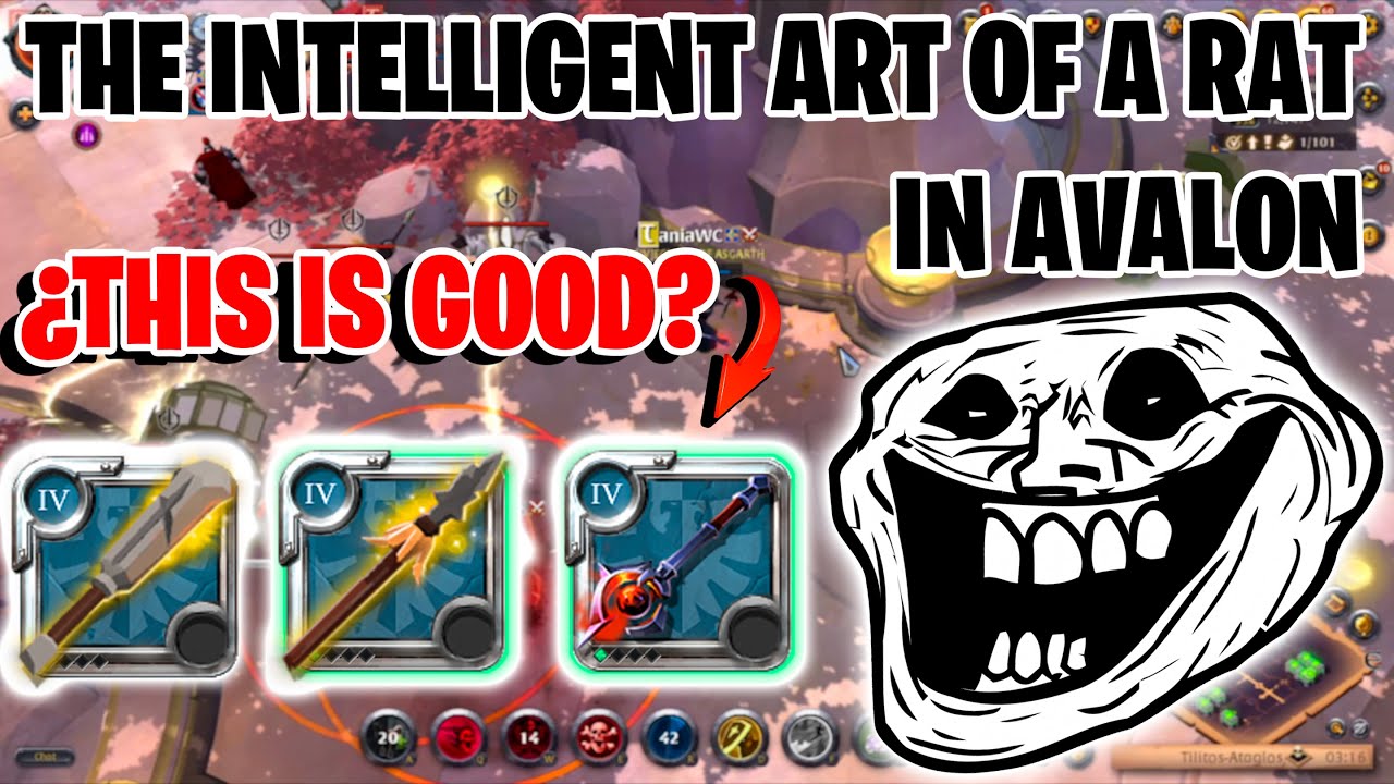 🐭THE INTELLIGENT ART OF A RAT IN AVALON🐭 | THE BEST RAT | ALBION ONLINE | Ep25.