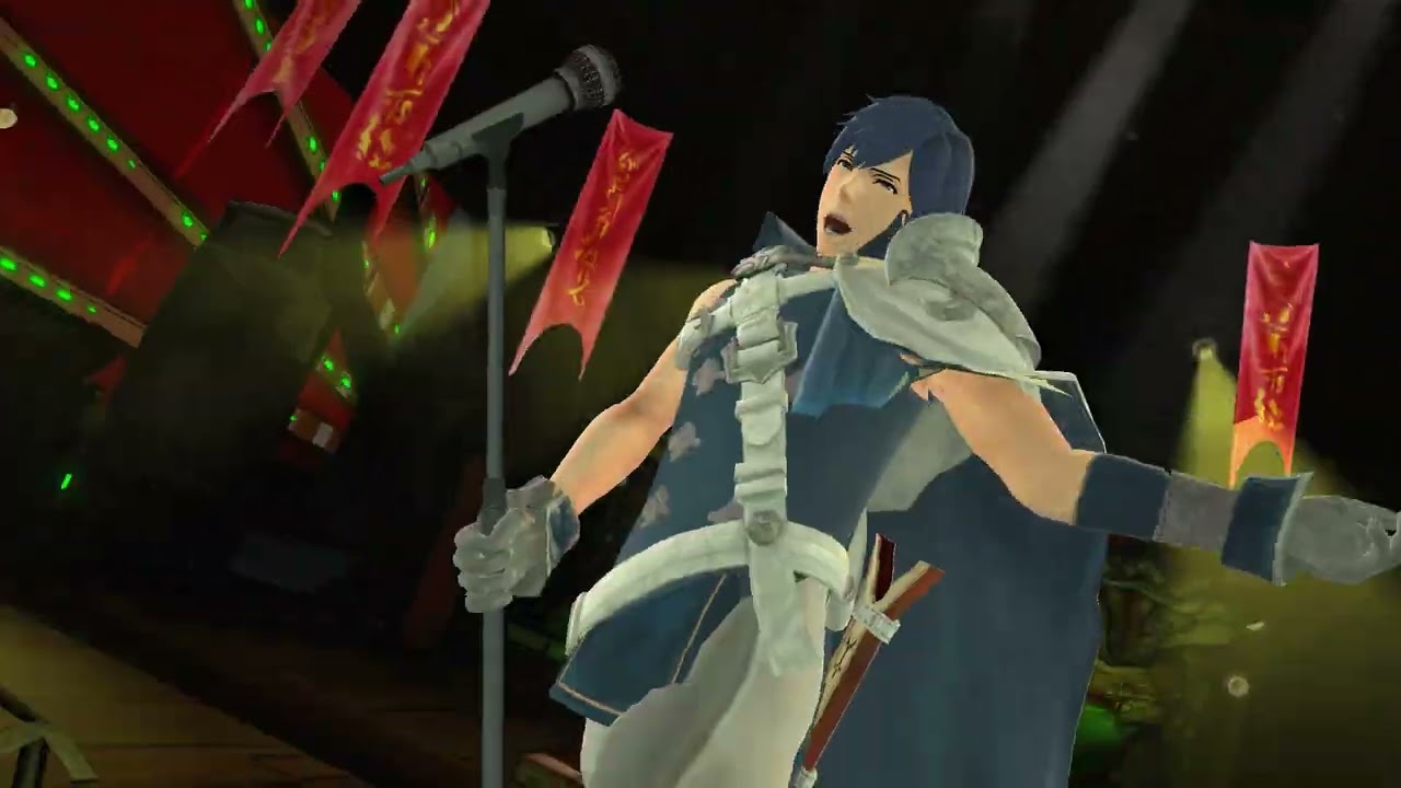 GHWTDE - You Give Love a Bad Name but it's Fire Emblem Awakening