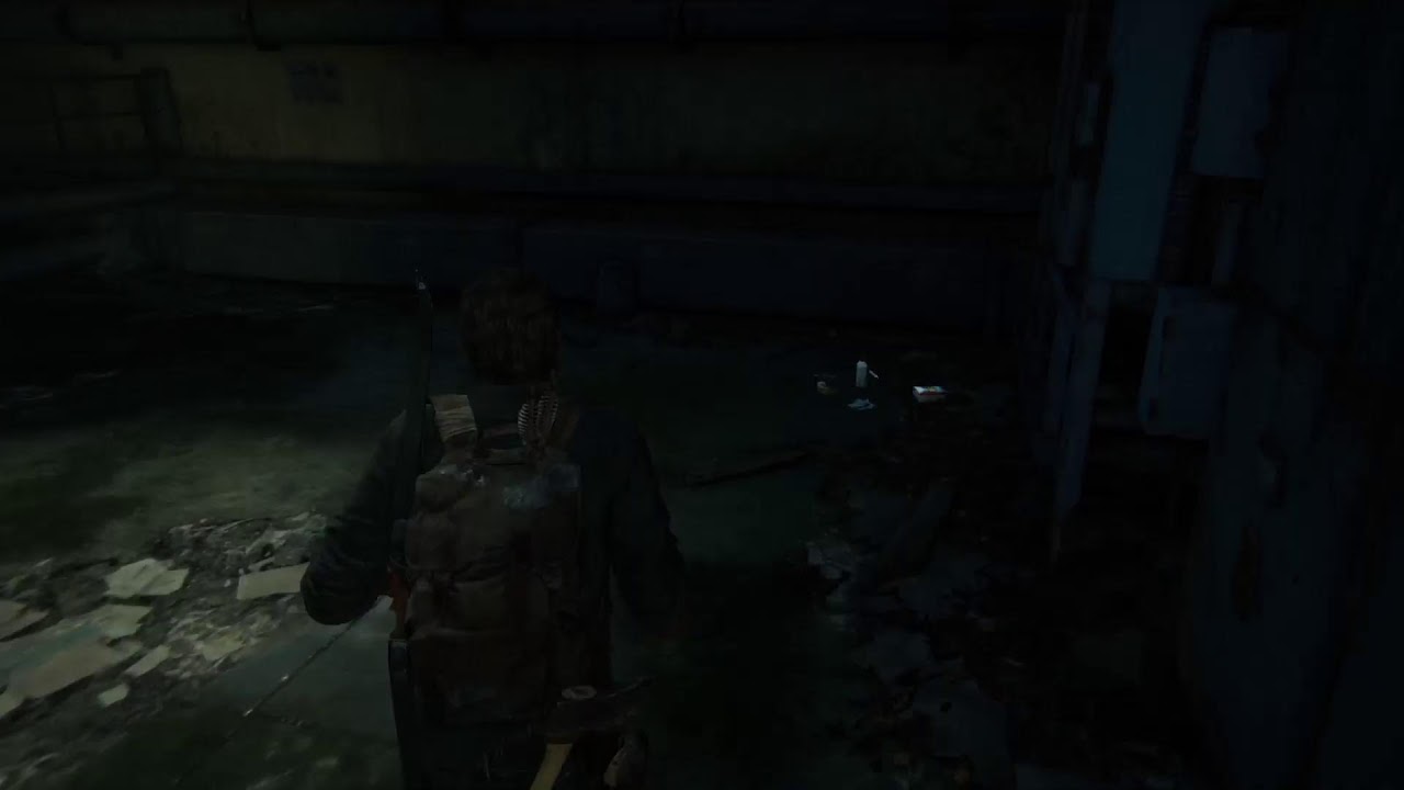 The last of us PS5 : HISTORIA