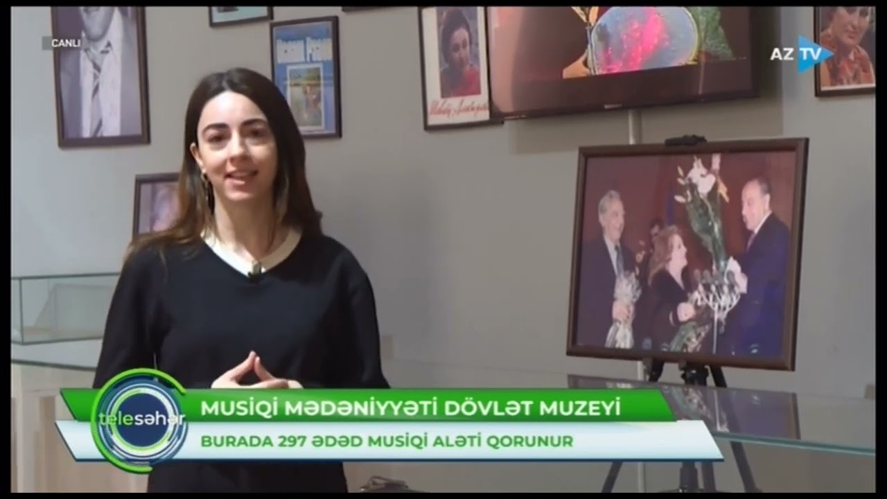 Musiqi alətləri muzeyindən reportaj...