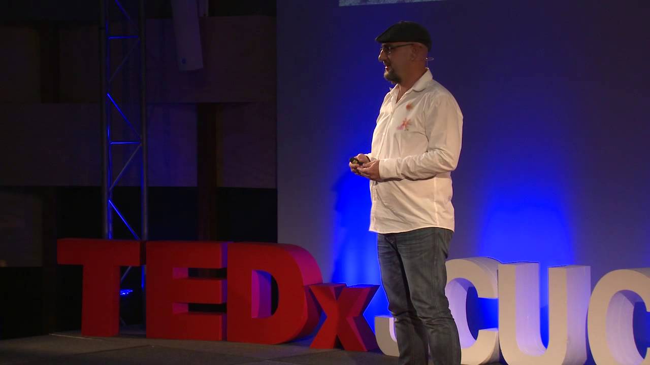Creative recovery from madness in a climate thought to be for troglodytes | TJ Clark | TEDxJCUCairns