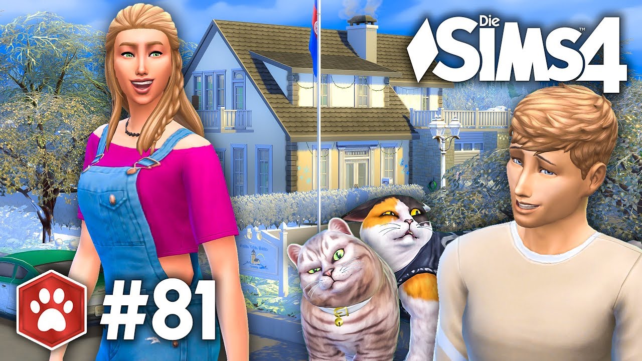 Einzug! Felix wird #SinasPartner & Pupsplage | Let's Play Die Sims 4 Hunde & Katzen #81