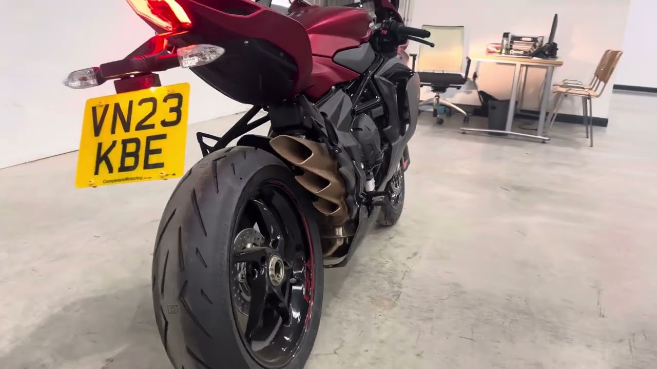 2023 MV AGUSTA F3 800 RR - ONLY 10 MILES!