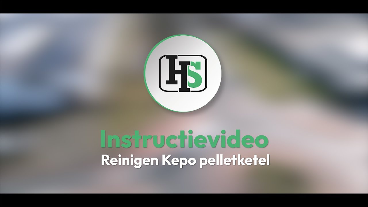 Hoe reinigt u een Kepo pelletketel? | Instructievideo HeWa Solutions
